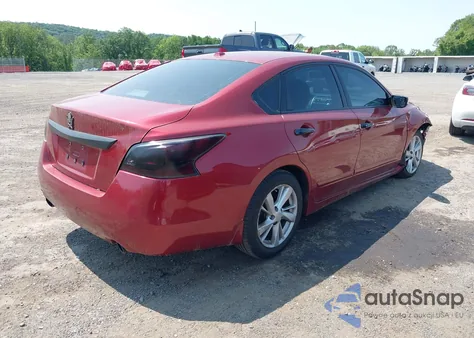 2014 Nissan Altima 2.5 Sv from USA, damaged, VIN 1N4AL3AP7EC325202